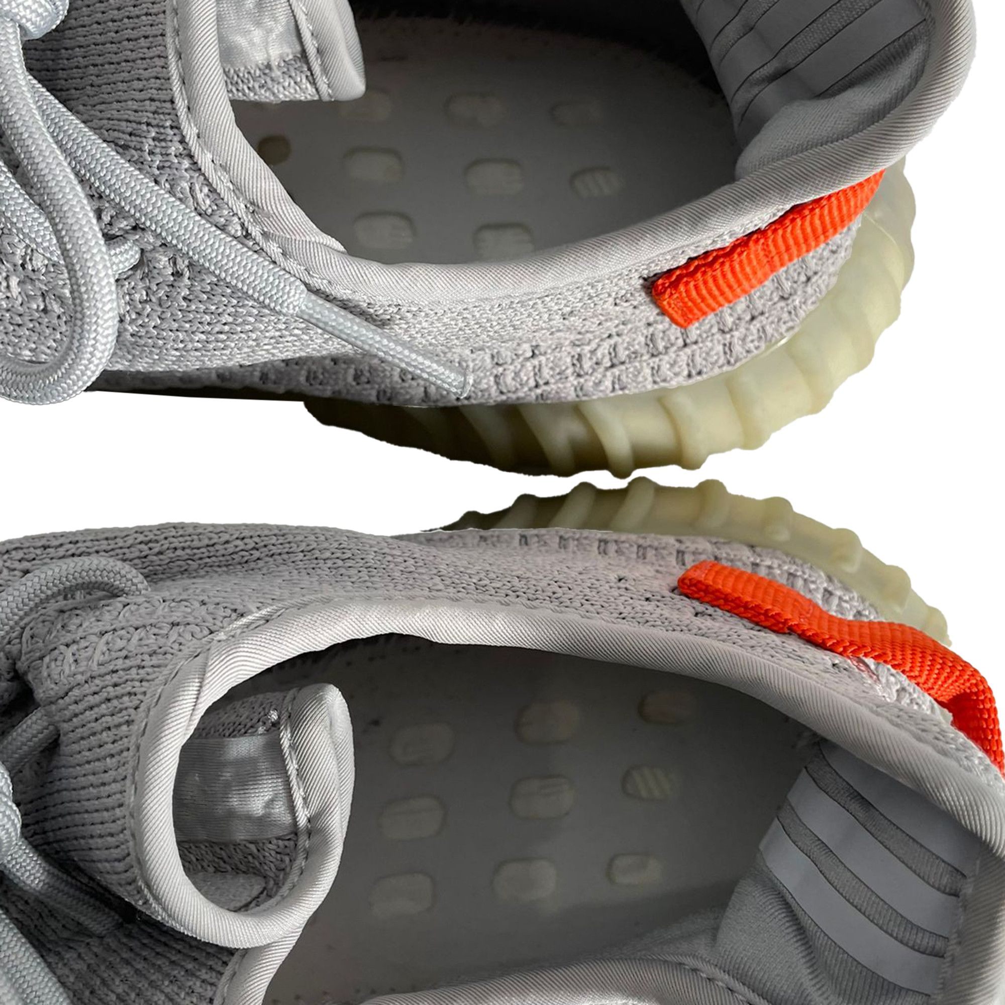 Yeezy Yeezy x Adidas Boost 350 V2 Tail Light Sneakers in Grey Poly Size US 12.5 / EU 45-46 - 8 Thumbnail