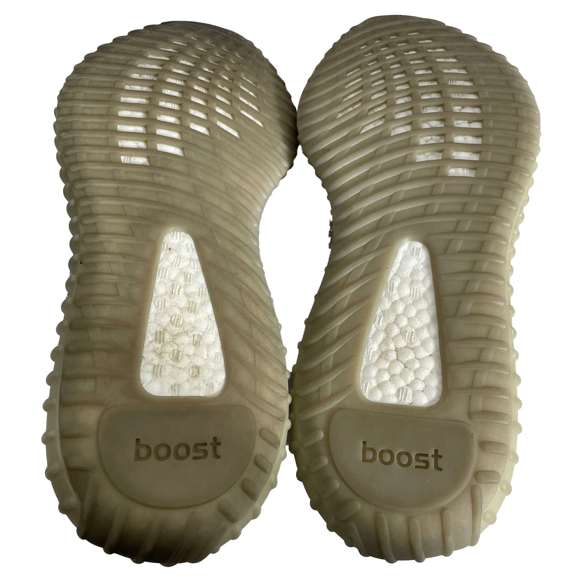 Yeezy Yeezy x Adidas Boost 350 V2 Tail Light Sneakers in Grey Poly Size US 12.5 / EU 45-46 - 5 Thumbnail