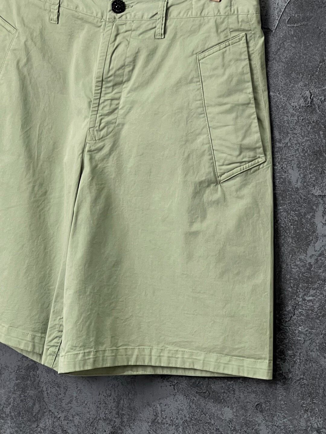 Stone Island Stone Island Casual Cotton Green Casual Pants 32 Men Size US 32 / EU 48 - 4 Thumbnail