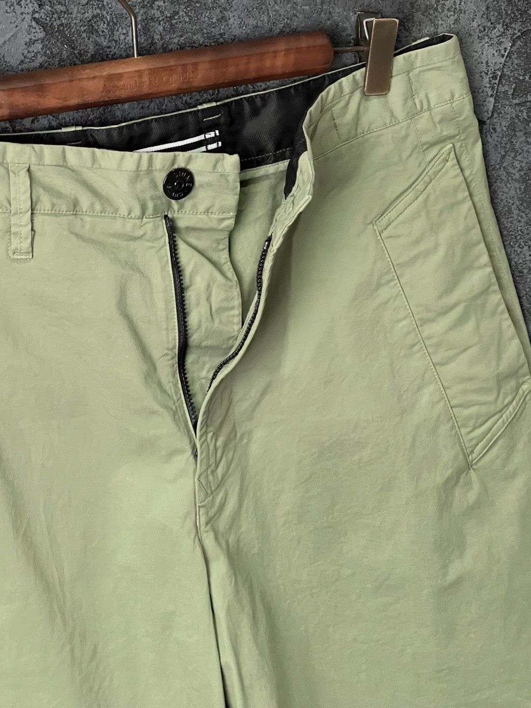 Stone Island Stone Island Casual Cotton Green Casual Pants 32 Men Size US 32 / EU 48 - 5 Thumbnail