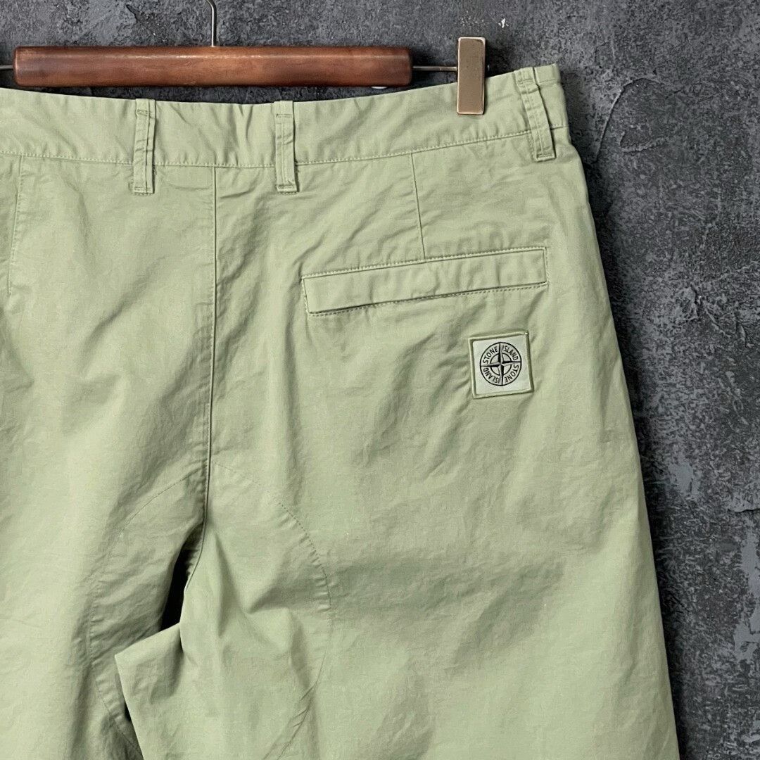 Stone Island Stone Island Casual Cotton Green Casual Pants 32 Men Size US 32 / EU 48 - 6 Thumbnail