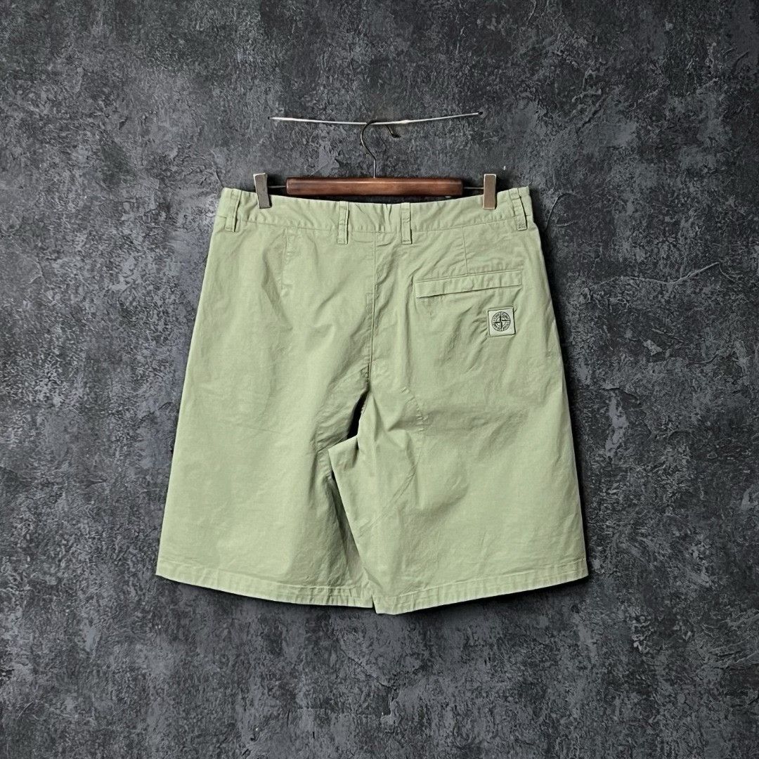 Stone Island Stone Island Casual Cotton Green Casual Pants 32 Men Size US 32 / EU 48 - 2 Thumbnail