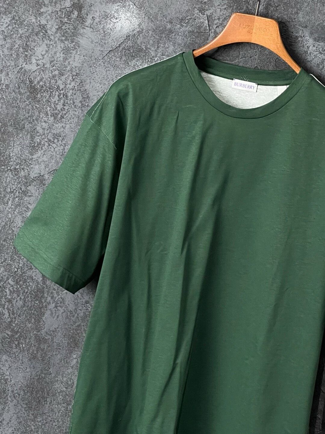 Burberry Burberry Cotton Green T-Shirt m Men Size US M / EU 48-50 / 2 - 4 Thumbnail