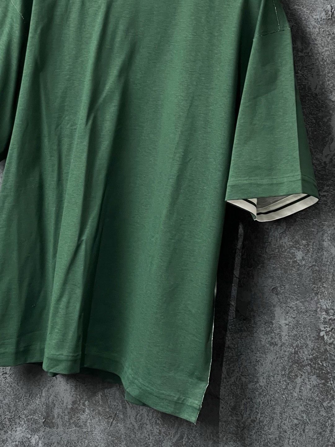 Burberry Burberry Cotton Green T-Shirt m Men Size US M / EU 48-50 / 2 - 5 Thumbnail