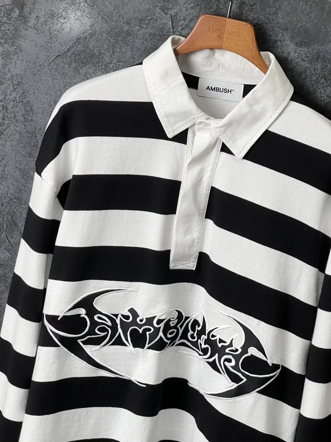 Ambush Design Ambush Design Cotton Multi Polo l Men Size US L / EU 52-54 / 3 - 4 Thumbnail
