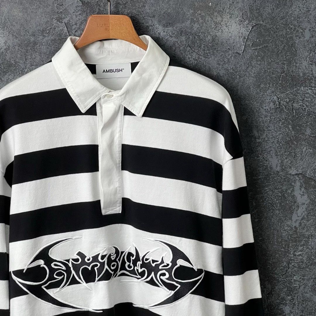 Ambush Design Ambush Design Cotton Multi Polo l Men Size US L / EU 52-54 / 3 - 3 Thumbnail