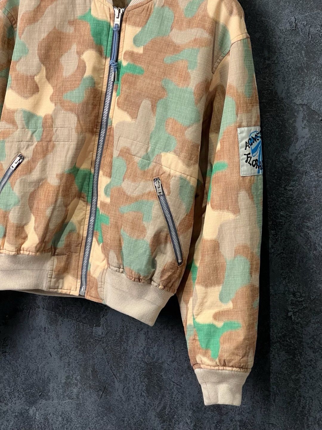 Acne Studios Acne Studios Casual Camo Light Jacket m Men Size US M / EU 48-50 / 2 - 4 Thumbnail