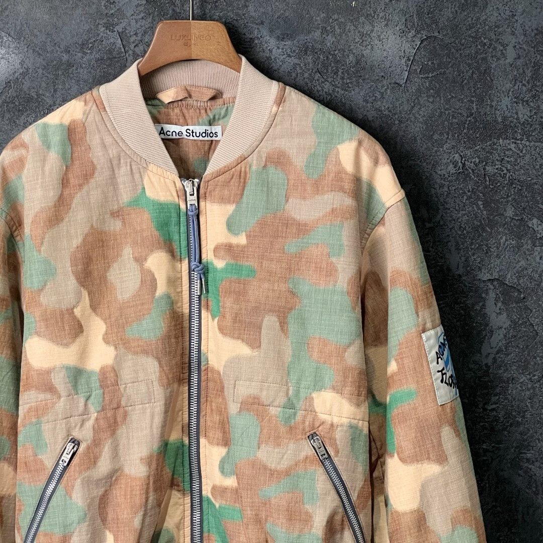 Acne Studios Acne Studios Casual Camo Light Jacket m Men Size US M / EU 48-50 / 2 - 3 Thumbnail
