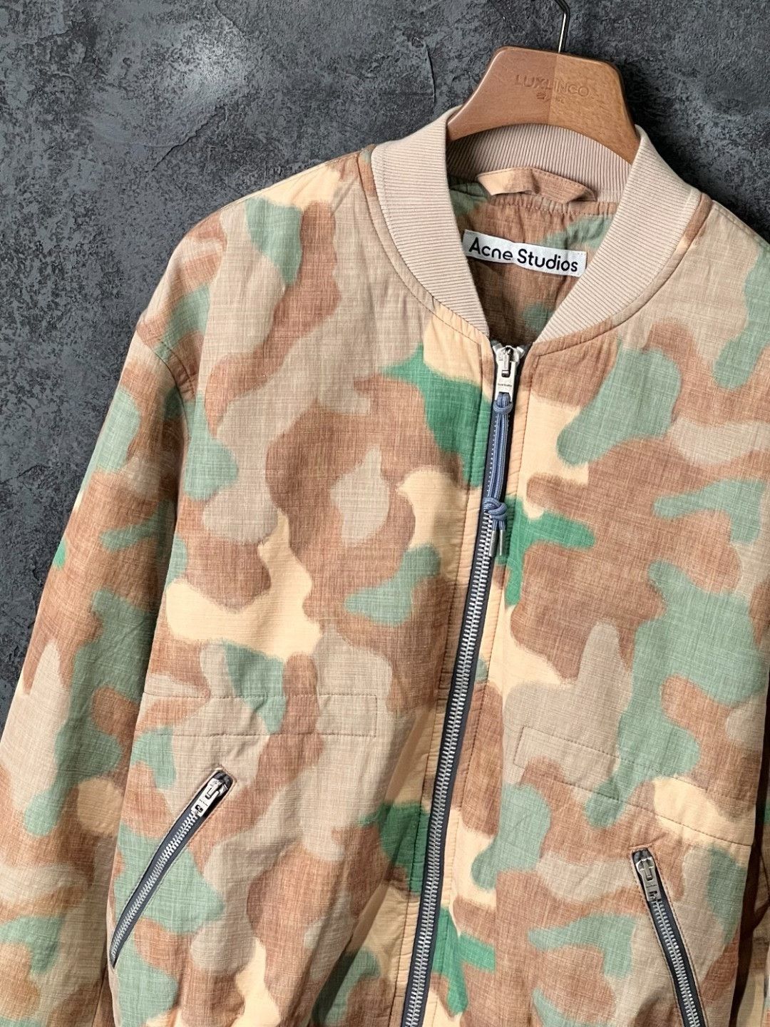 Acne Studios Acne Studios Casual Camo Light Jacket m Men Size US M / EU 48-50 / 2 - 5 Thumbnail