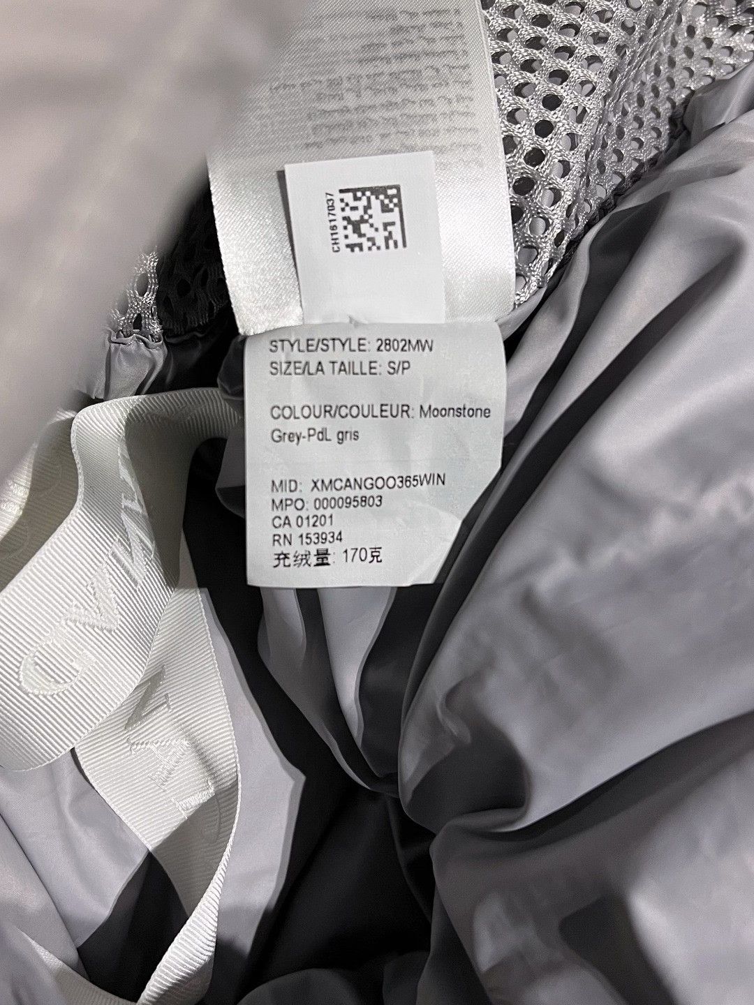 Canada Goose Canada Goose Down Gray Heavy Coat m Men Size US M / EU 48-50 / 2 - 7 Thumbnail
