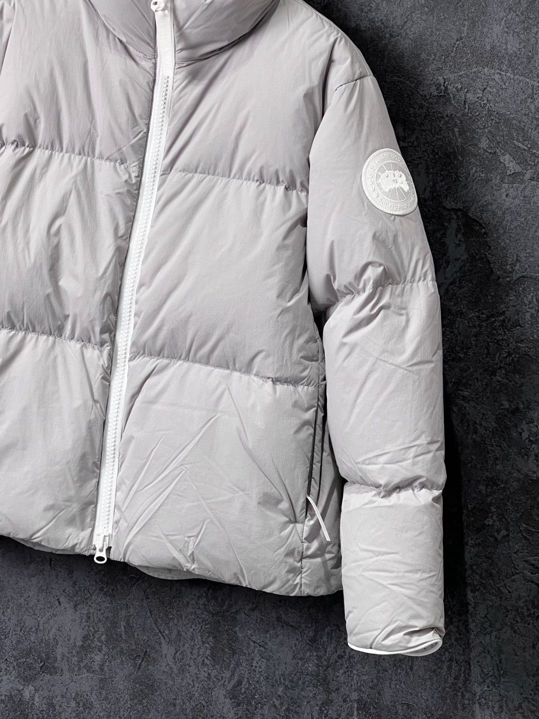 Canada Goose Canada Goose Down Gray Heavy Coat m Men Size US M / EU 48-50 / 2 - 6 Thumbnail