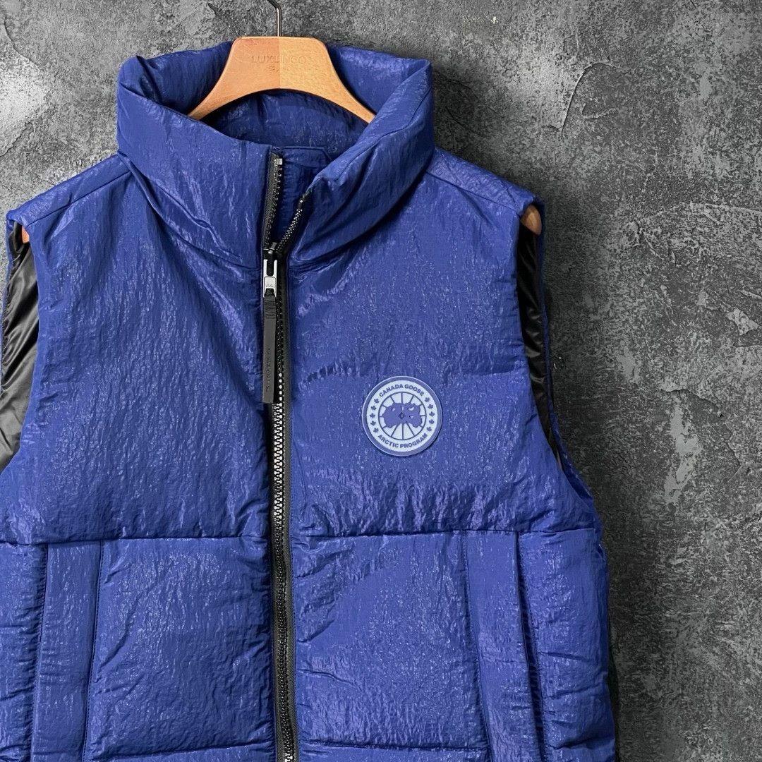 Canada Goose Canada Goose Down Blue Tank Top m Men Size US M / EU 48-50 / 2 - 3 Thumbnail