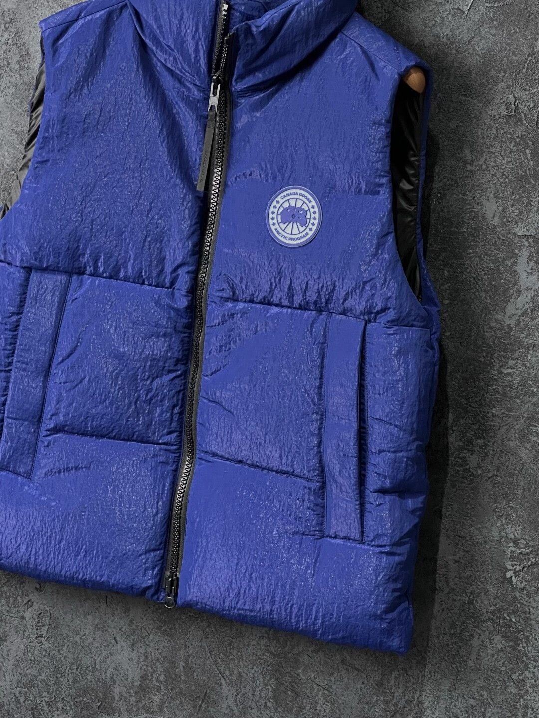 Canada Goose Canada Goose Down Blue Tank Top m Men Size US M / EU 48-50 / 2 - 4 Thumbnail