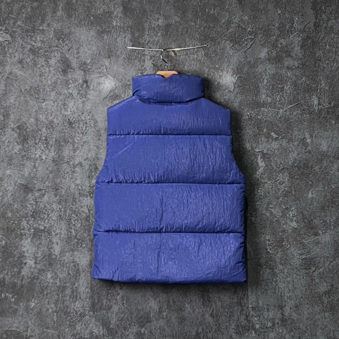 Canada Goose Canada Goose Down Blue Tank Top m Men Size US M / EU 48-50 / 2 - 2 Thumbnail