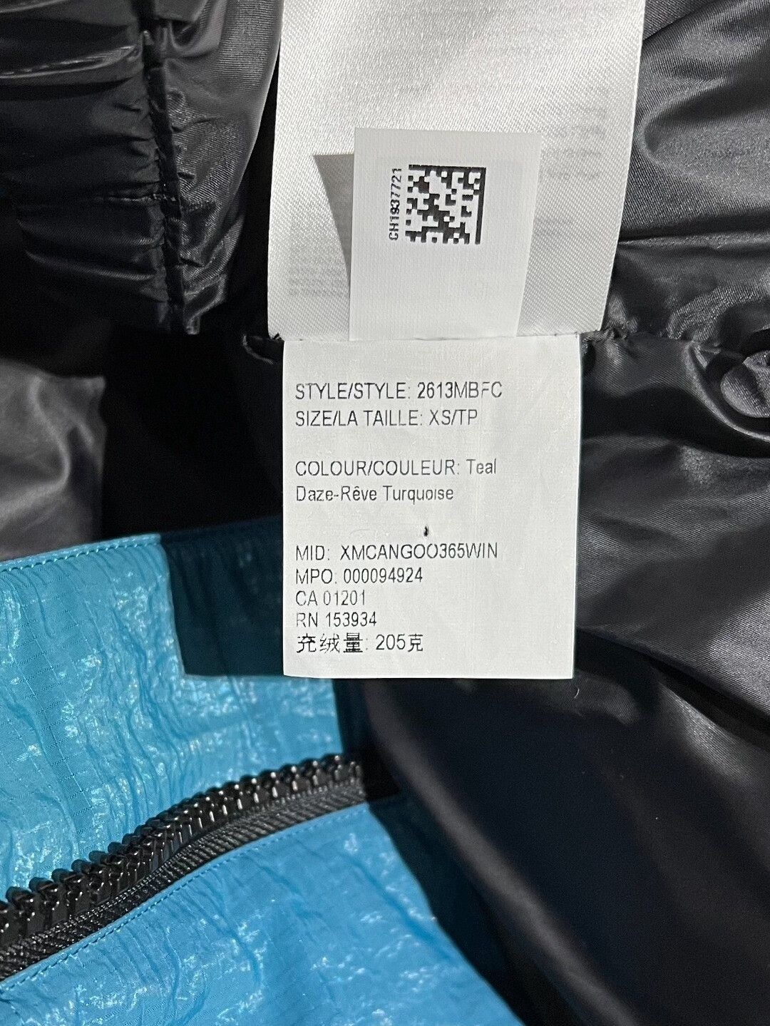 Canada Goose Canada Goose Down Blue Heavy Coat m Men Size US M / EU 48-50 / 2 - 7 Thumbnail