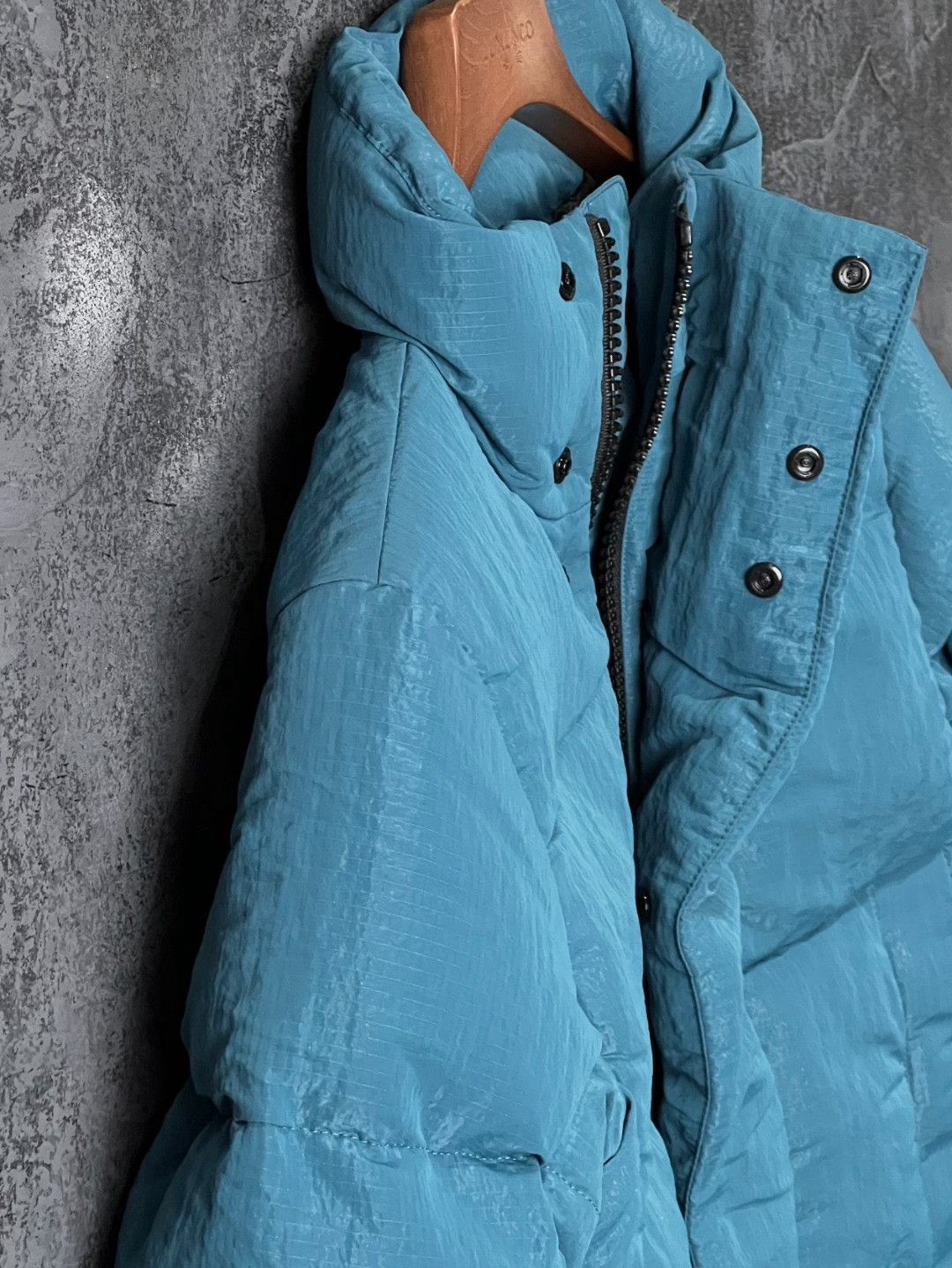 Canada Goose Canada Goose Down Blue Heavy Coat m Men Size US M / EU 48-50 / 2 - 5 Thumbnail