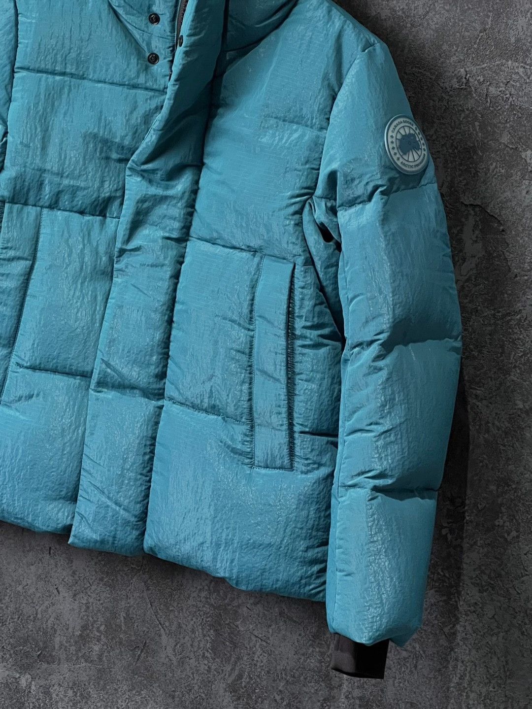 Canada Goose Canada Goose Down Blue Heavy Coat m Men Size US M / EU 48-50 / 2 - 6 Thumbnail