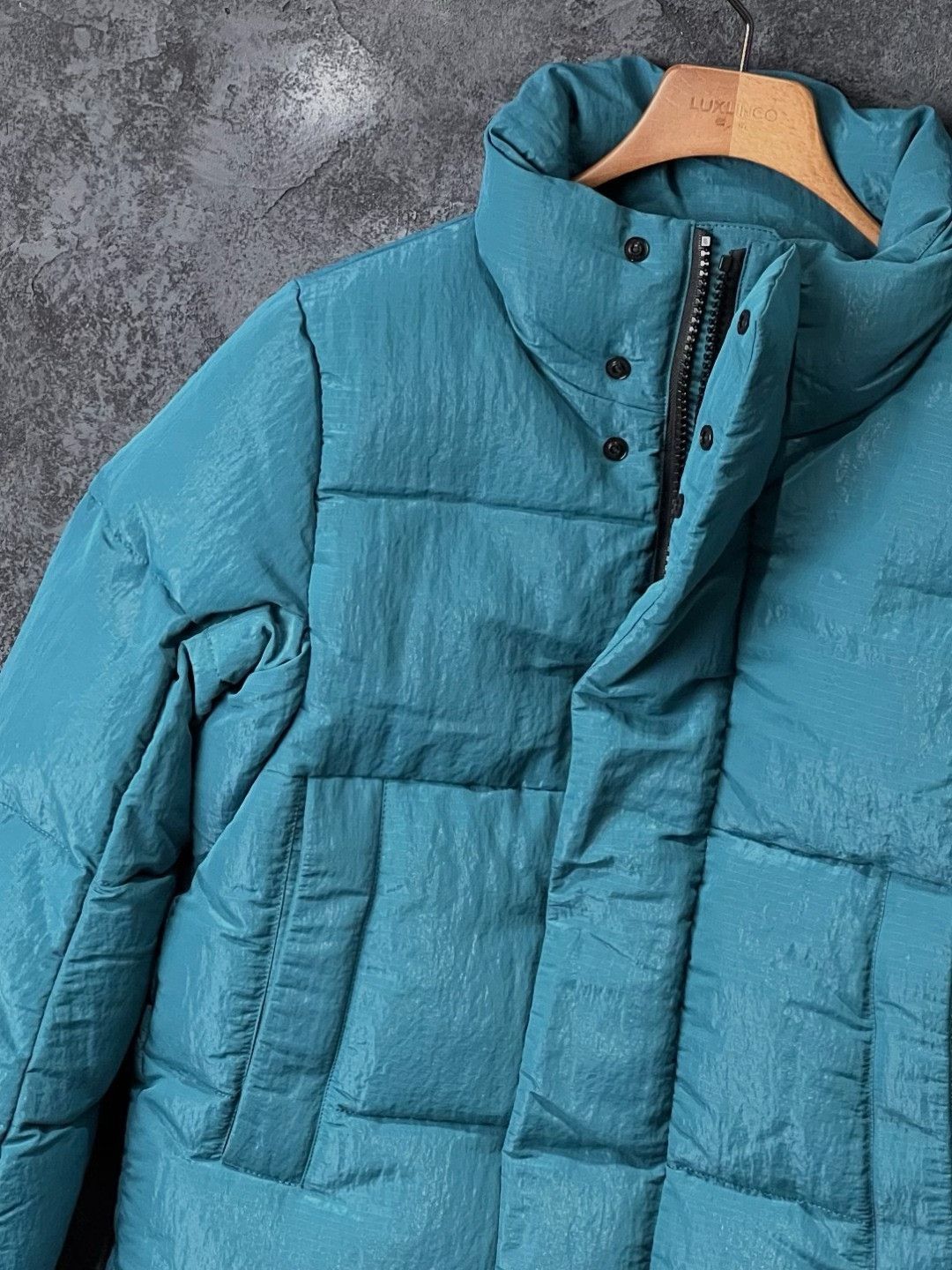 Canada Goose Canada Goose Down Blue Heavy Coat m Men Size US M / EU 48-50 / 2 - 4 Thumbnail