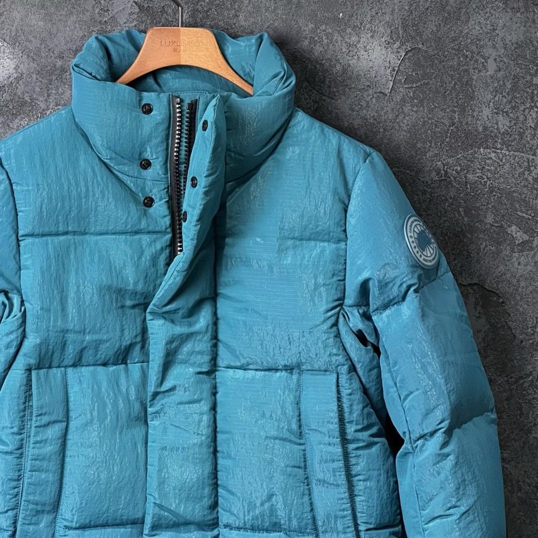 Canada Goose Canada Goose Down Blue Heavy Coat m Men Size US M / EU 48-50 / 2 - 3 Thumbnail