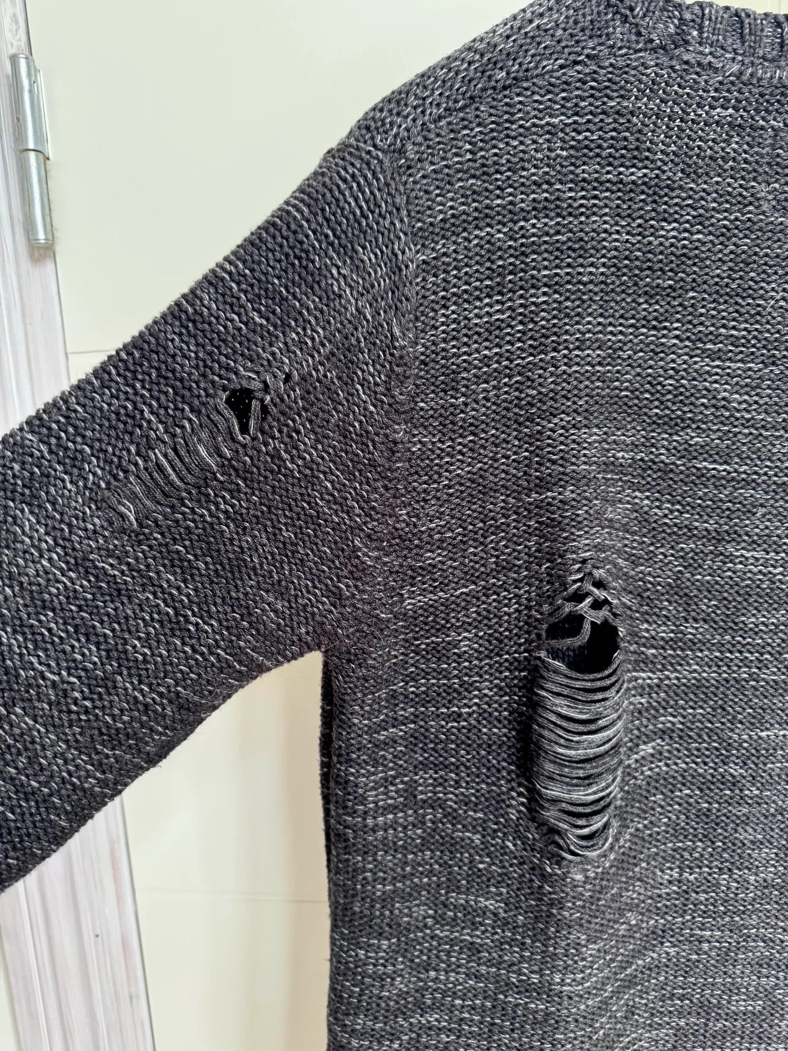 Black Kaviar Black Kaviar Stickad tröja Cardigan Size US M / EU 48-50 / 2 - 6 Thumbnail