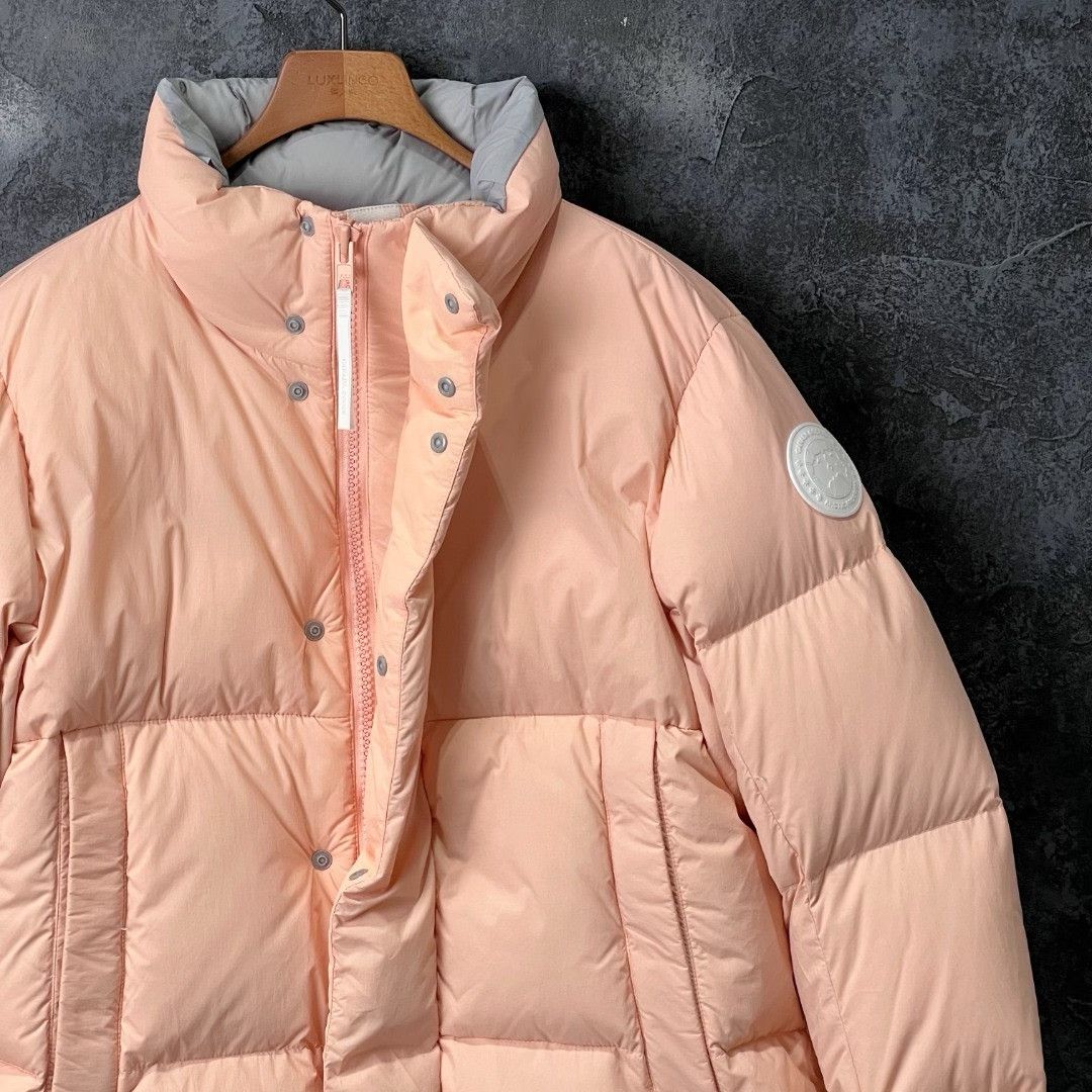 Canada Goose Canada Goose Down Pink Heavy Coat xl Men Size US XL / EU 56 / 4 - 3 Thumbnail