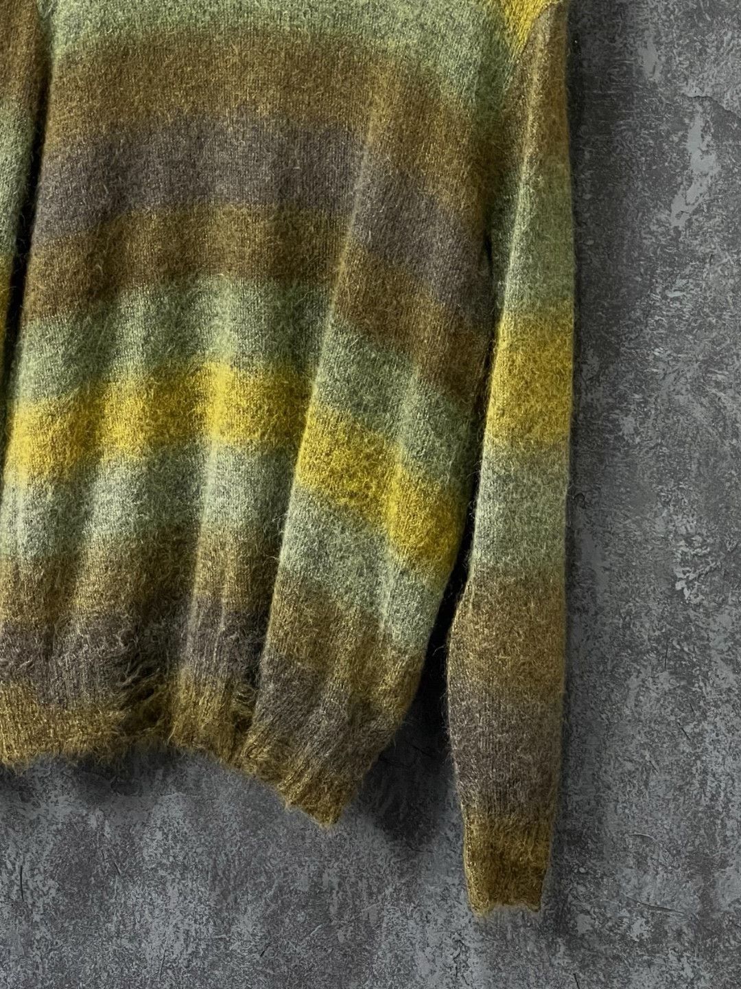 Song For The Mute Song for the Mute Multi Sweater m Men Size US M / EU 48-50 / 2 - 6 Thumbnail
