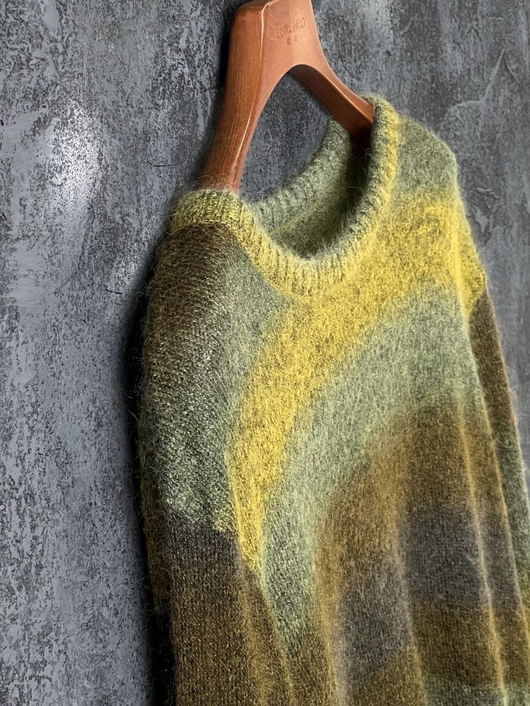 Song For The Mute Song for the Mute Multi Sweater m Men Size US M / EU 48-50 / 2 - 5 Thumbnail