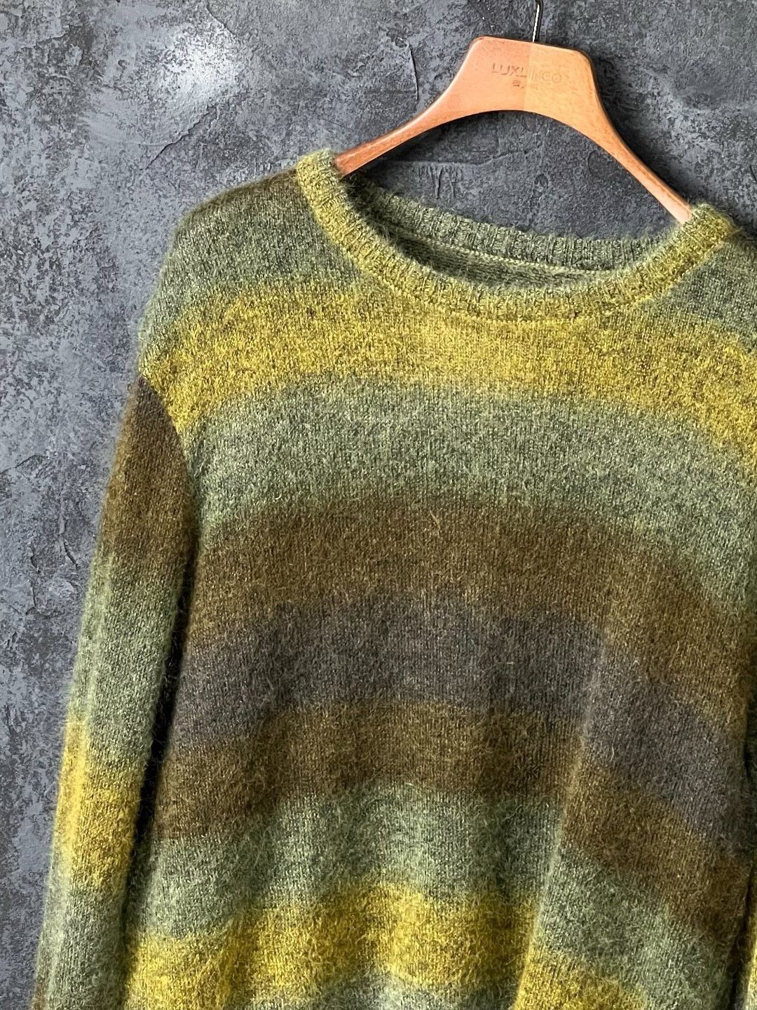 Song For The Mute Song for the Mute Multi Sweater m Men Size US M / EU 48-50 / 2 - 4 Thumbnail