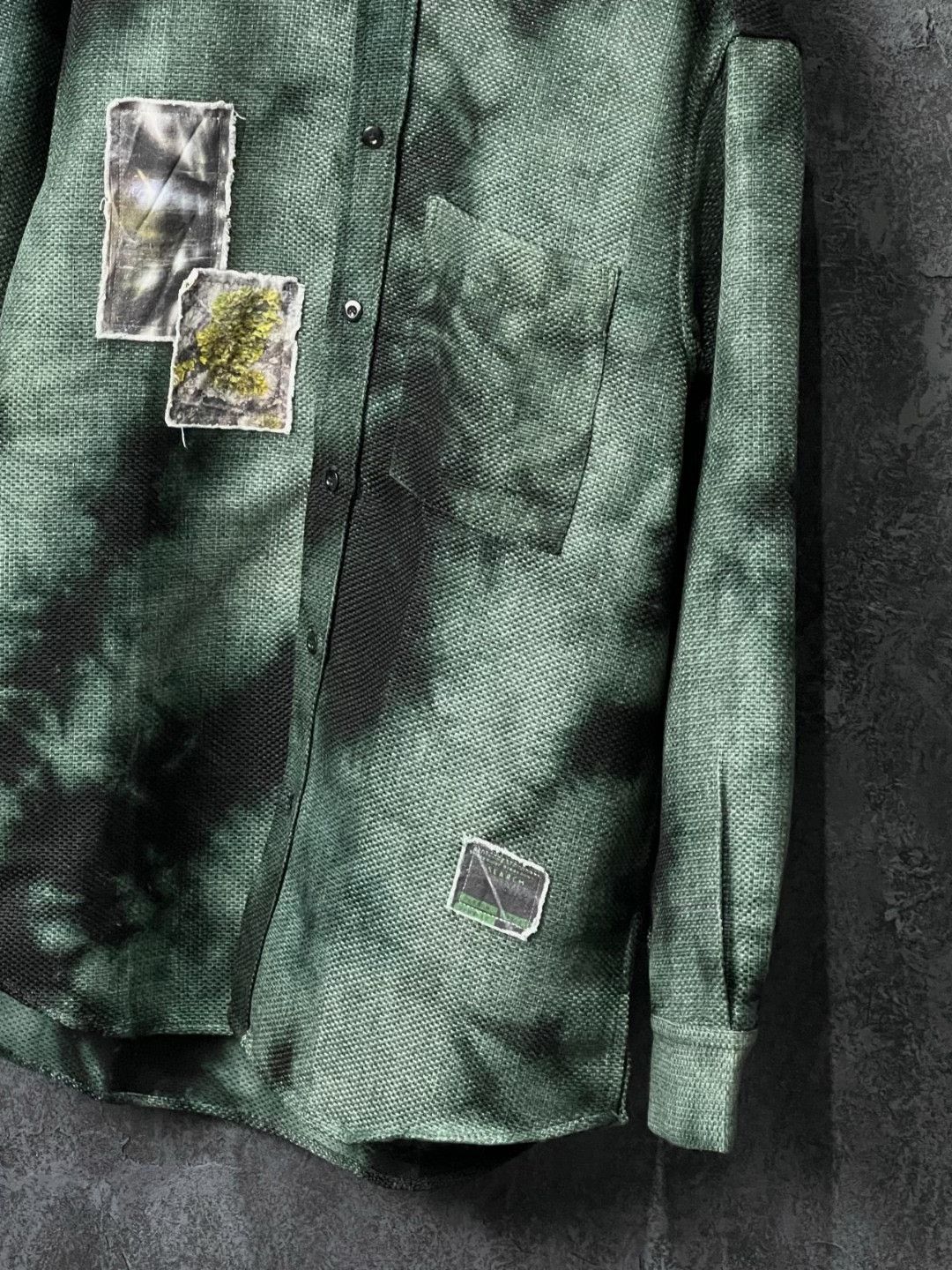 Song For The Mute Song for the Mute Casual Green Shirt m Men Size US M / EU 48-50 / 2 - 5 Thumbnail