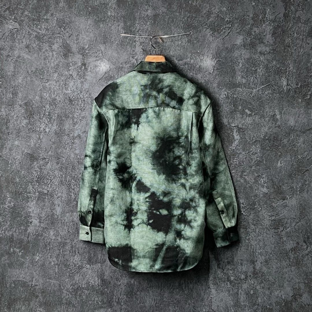 Song For The Mute Song for the Mute Casual Green Shirt m Men Size US M / EU 48-50 / 2 - 2 Thumbnail