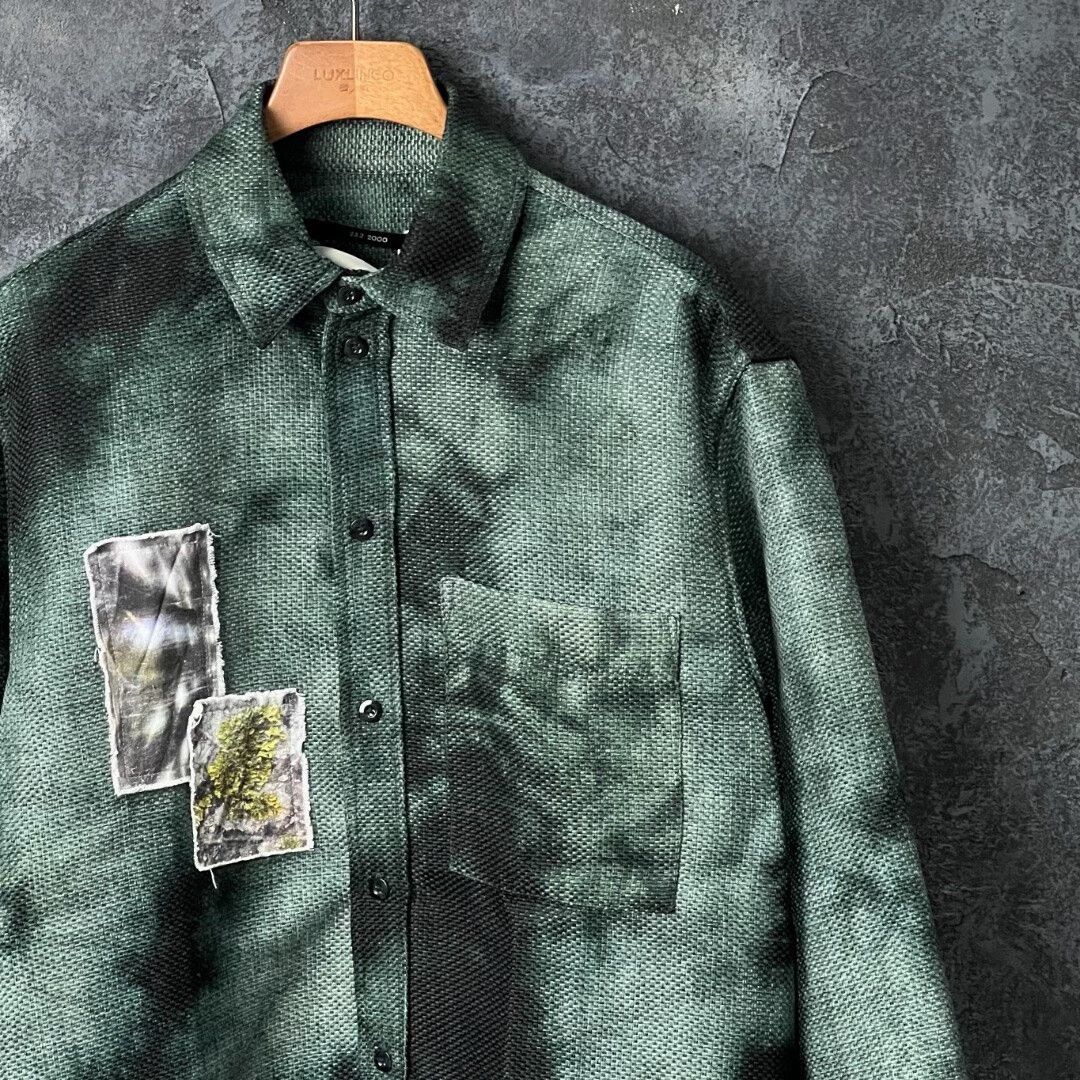 Song For The Mute Song for the Mute Casual Green Shirt m Men Size US M / EU 48-50 / 2 - 3 Thumbnail