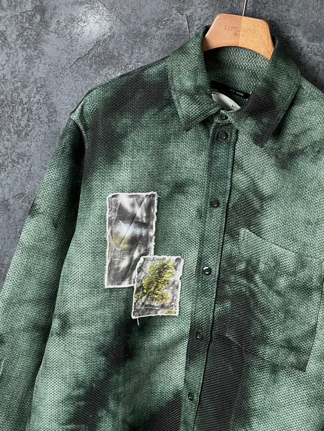 Song For The Mute Song for the Mute Casual Green Shirt m Men Size US M / EU 48-50 / 2 - 4 Thumbnail