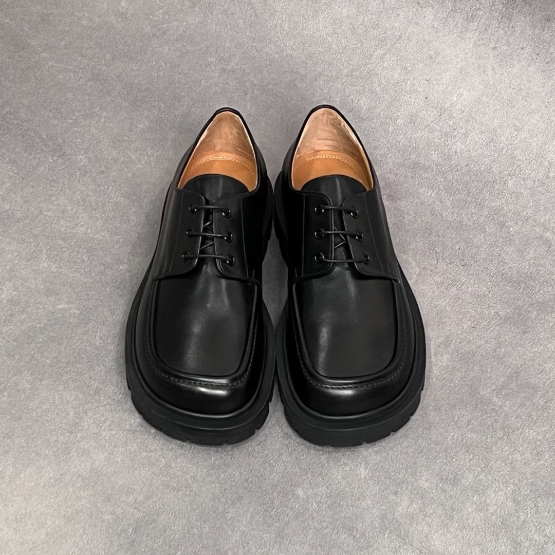 Maison Margiela Maison Margiela Leather Black Lowtop Sneakers 10 Men Size US 10 / EU 43 - 7 Thumbnail
