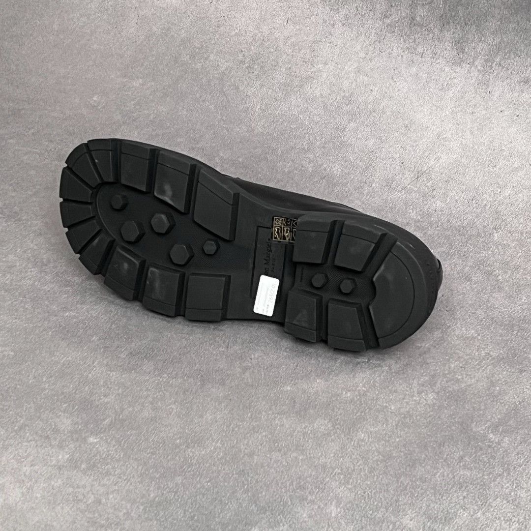 Maison Margiela Maison Margiela Leather Black Lowtop Sneakers 10 Men Size US 10 / EU 43 - 6 Thumbnail