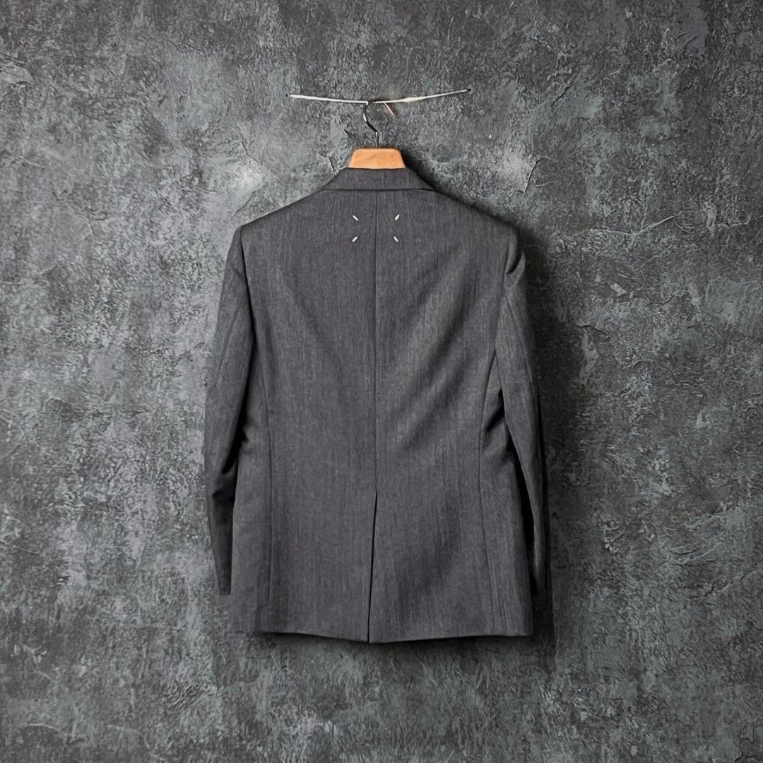 Maison Margiela Maison Margiela Wool Gray Suit 40r Men Size 40R - 2 Thumbnail