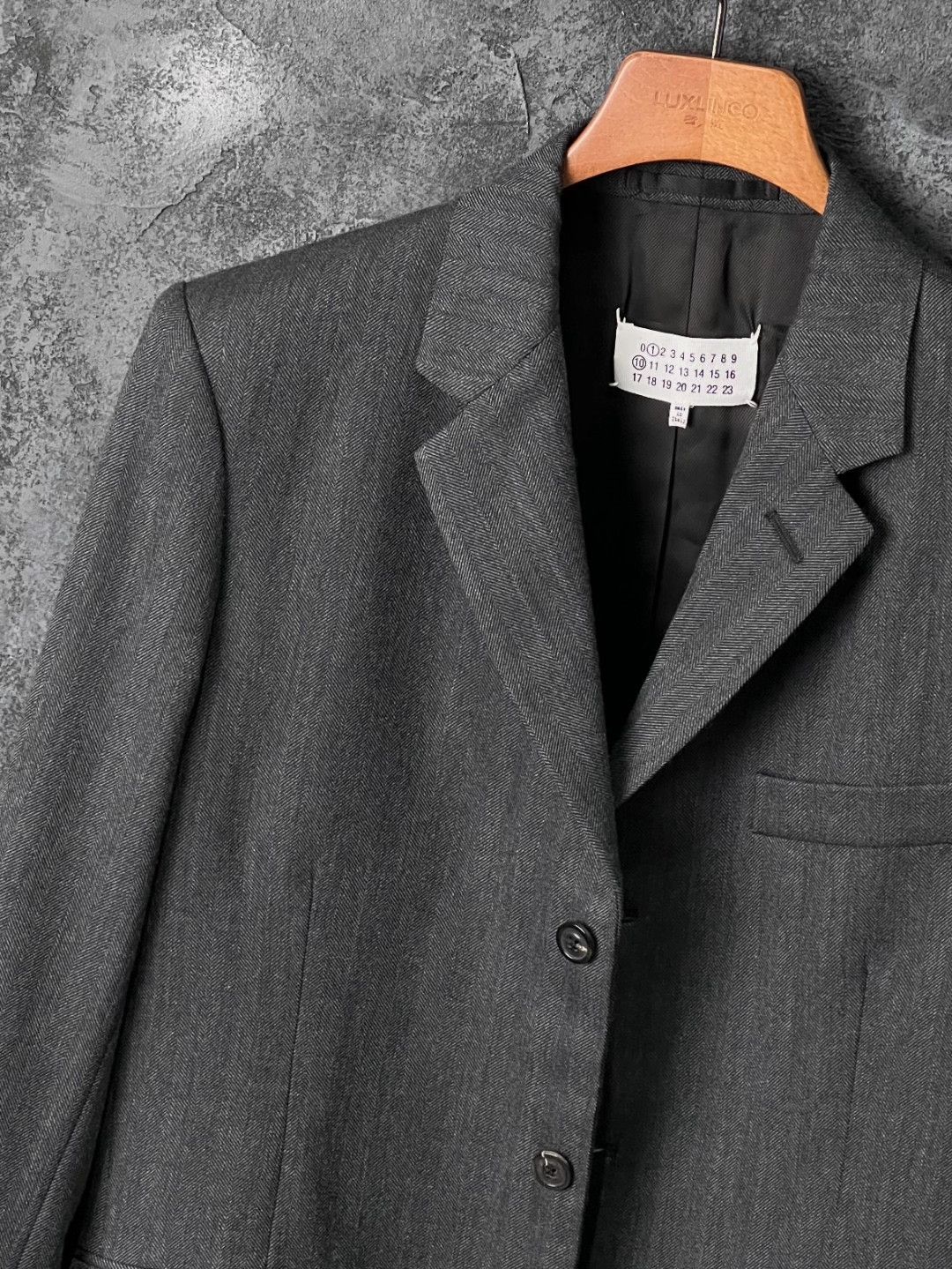 Maison Margiela Maison Margiela Wool Gray Suit 40r Men Size 40R - 4 Thumbnail