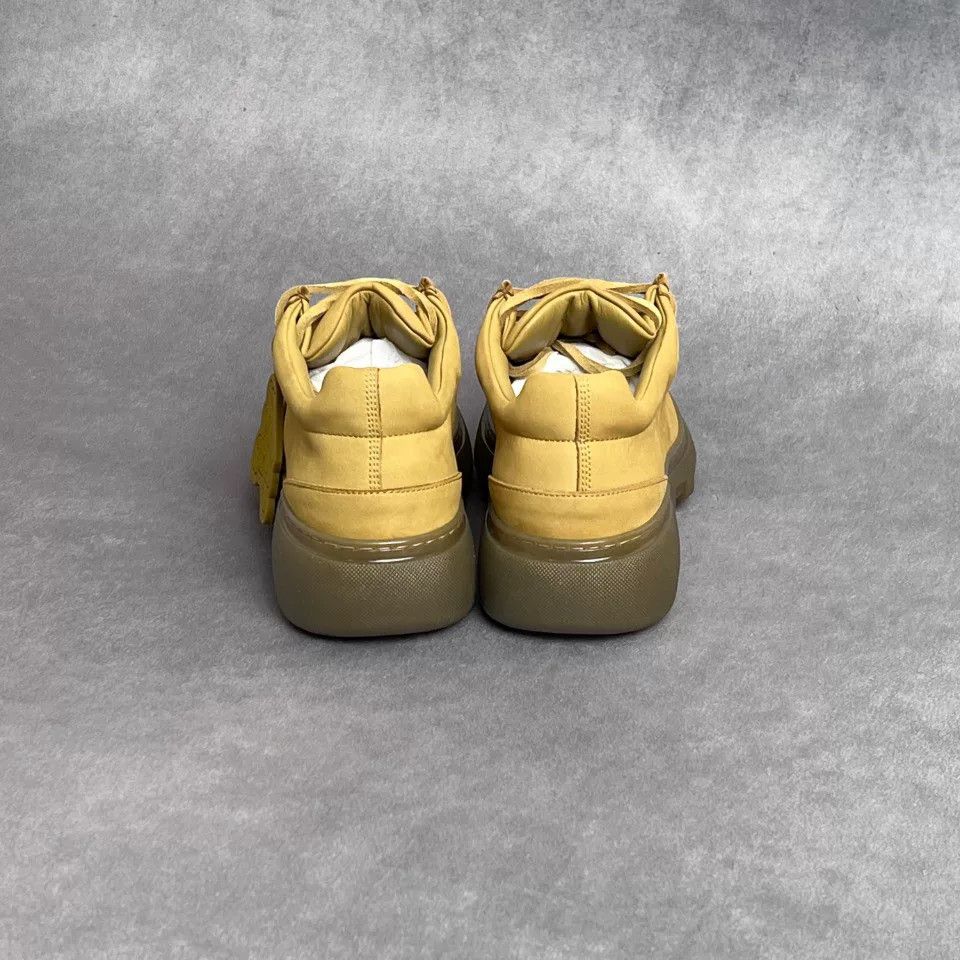 Burberry Burberry Casual Yellow Lowtop Sneakers 6 Men Size US 6 / EU 39 - 8 Thumbnail
