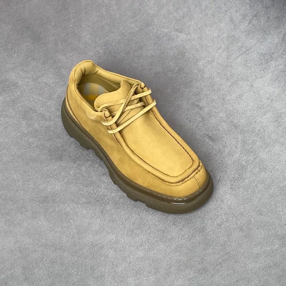 Burberry Burberry Casual Yellow Lowtop Sneakers 6 Men Size US 6 / EU 39 - 5 Thumbnail