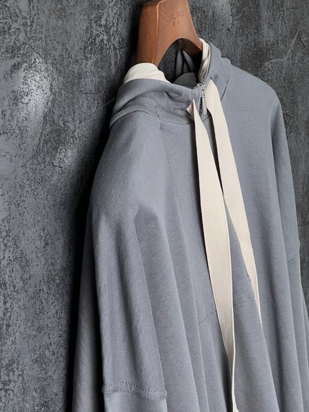 Jil Sander Jil Sander Cotton Gray Hoodie XS Women Size XS / US 0-2 / IT 36-38 - 5 Thumbnail