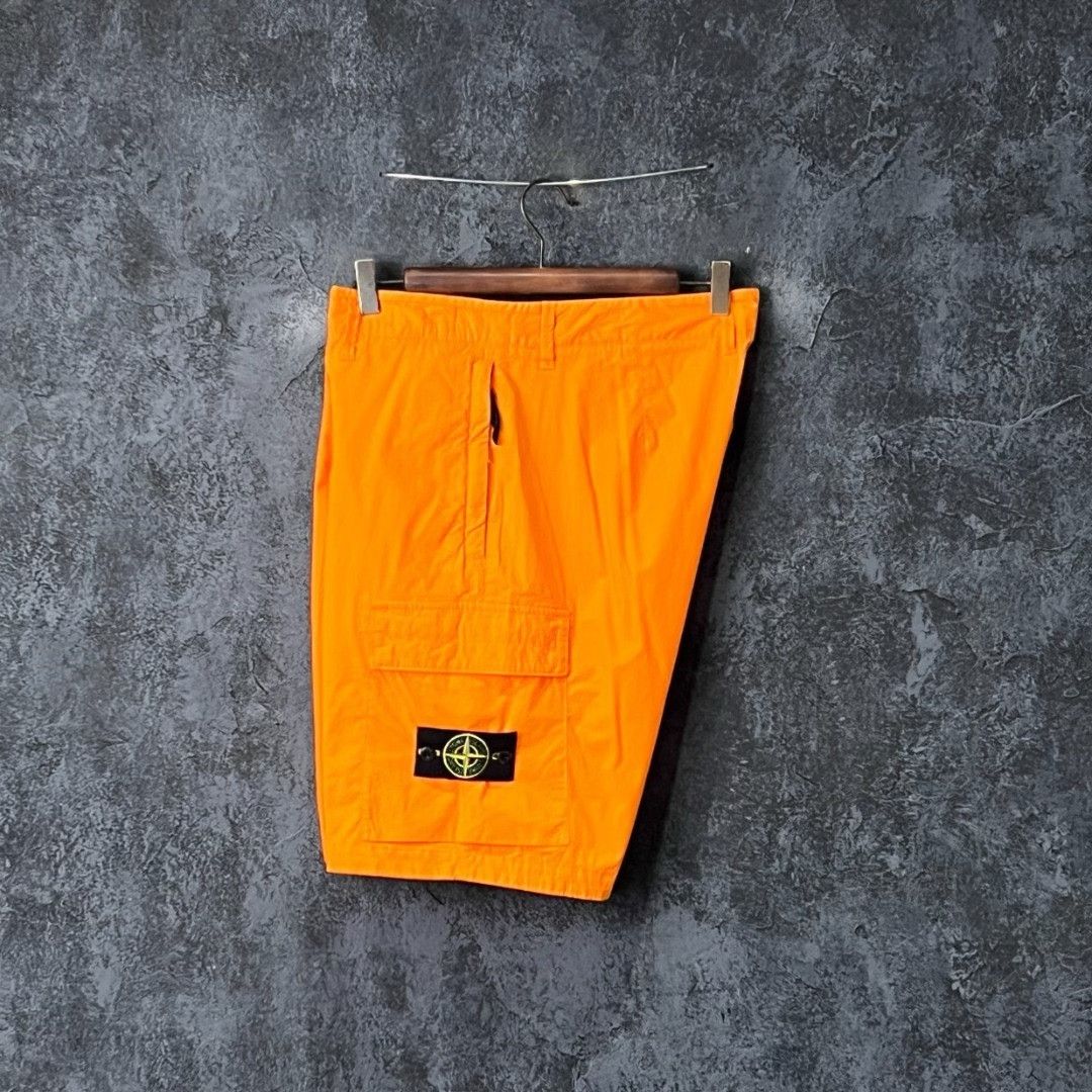 Stone Island Stone Island Casual Cotton Orange Casual Pants 32 Men Size US 32 / EU 48 - 7 Thumbnail