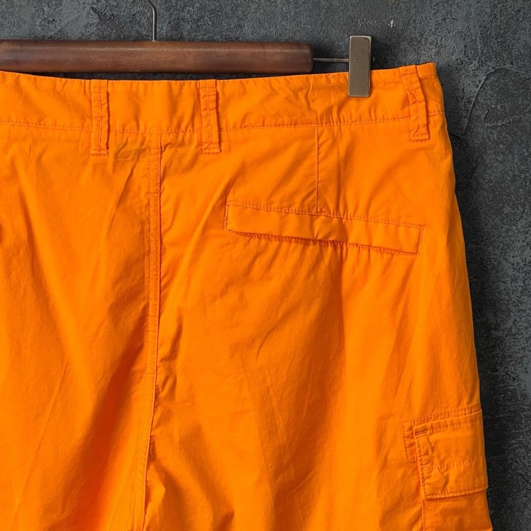 Stone Island Stone Island Casual Cotton Orange Casual Pants 32 Men Size US 32 / EU 48 - 6 Thumbnail