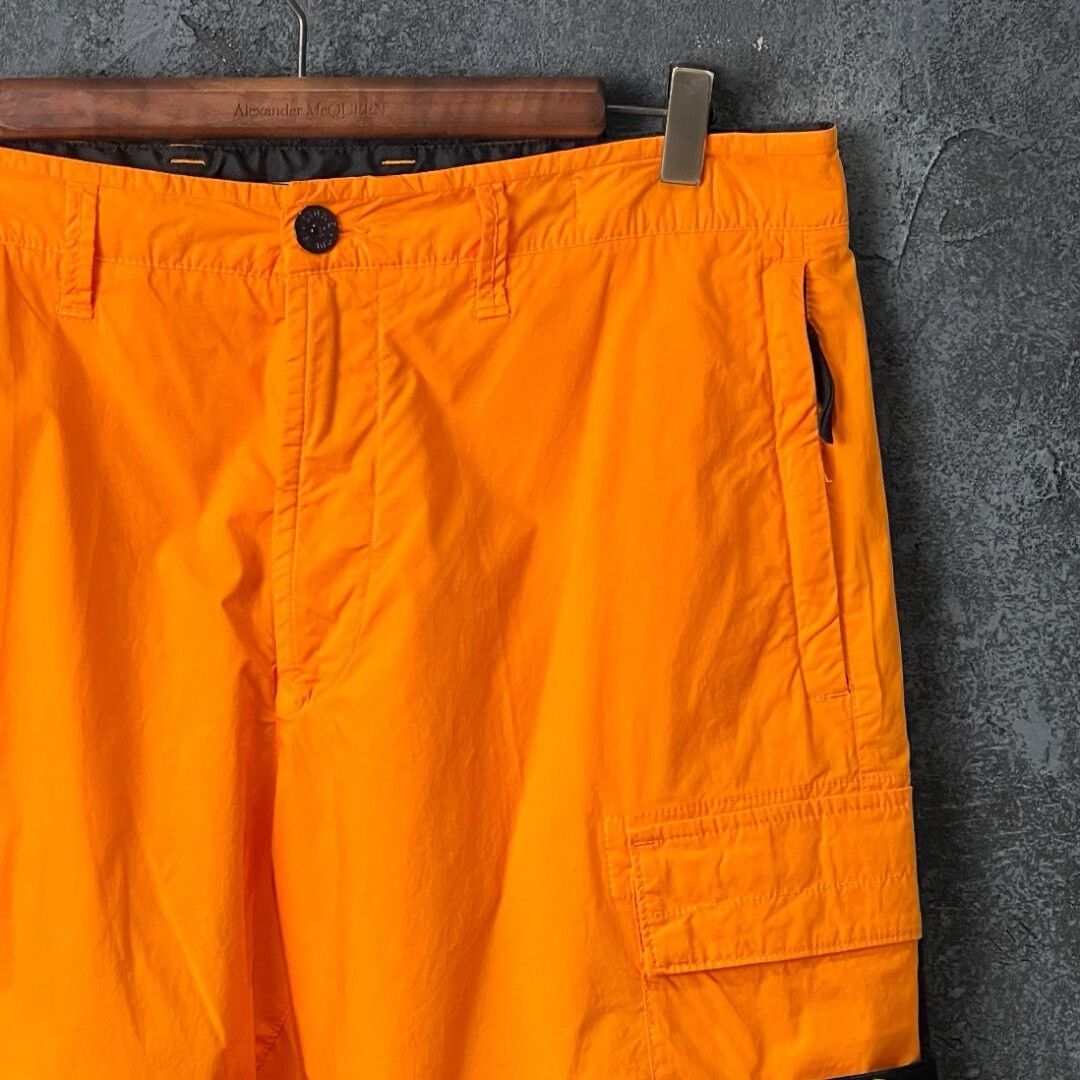 Stone Island Stone Island Casual Cotton Orange Casual Pants 32 Men Size US 32 / EU 48 - 3 Thumbnail
