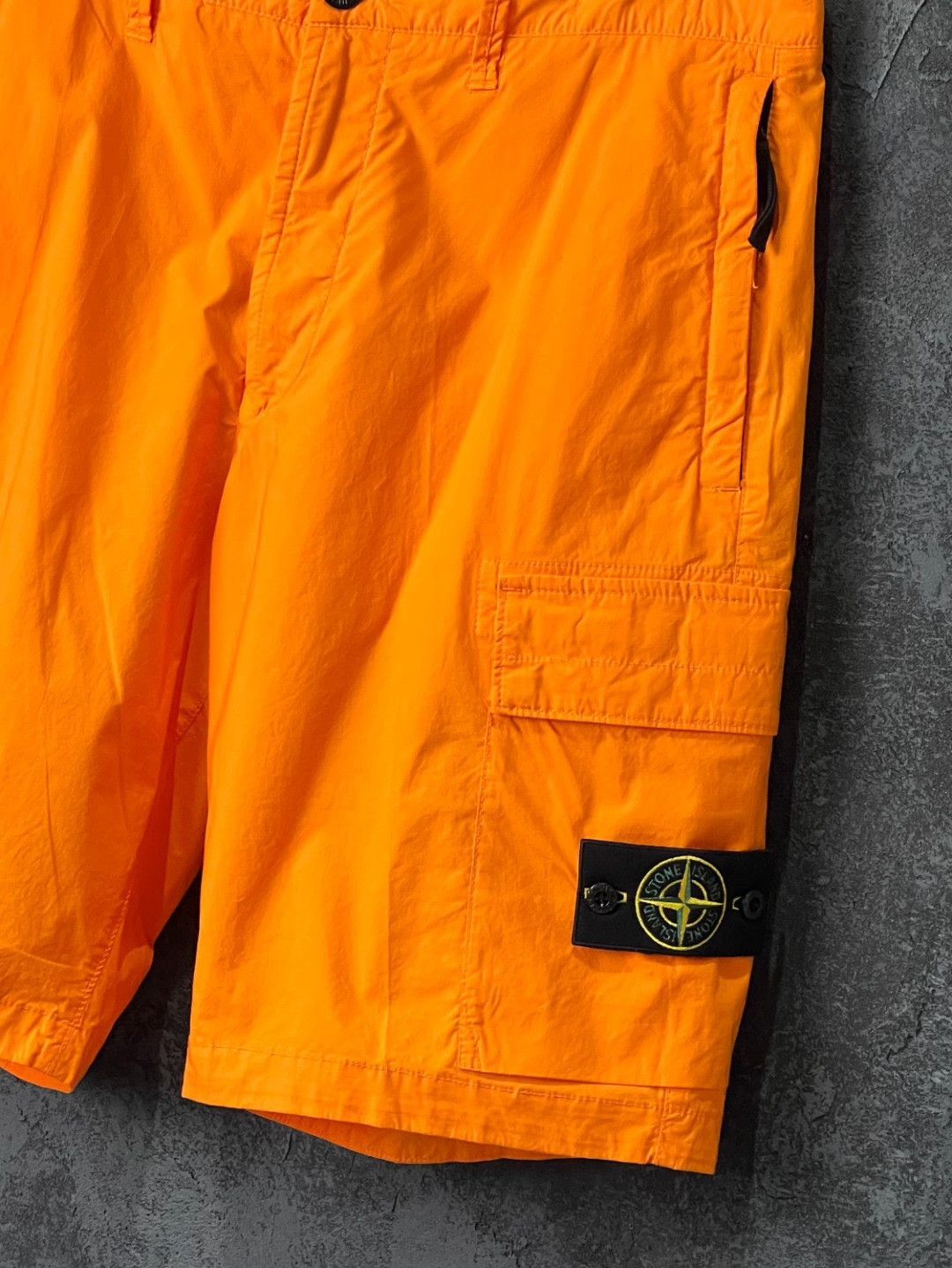 Stone Island Stone Island Casual Cotton Orange Casual Pants 32 Men Size US 32 / EU 48 - 5 Thumbnail