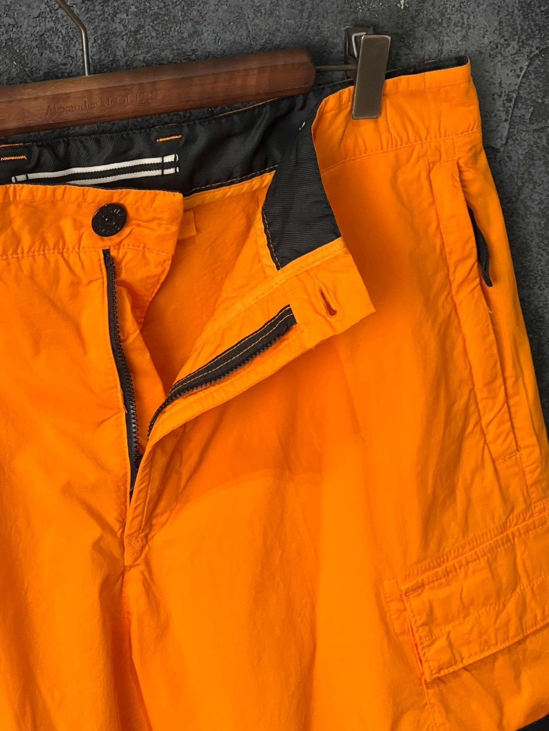 Stone Island Stone Island Casual Cotton Orange Casual Pants 32 Men Size US 32 / EU 48 - 4 Thumbnail
