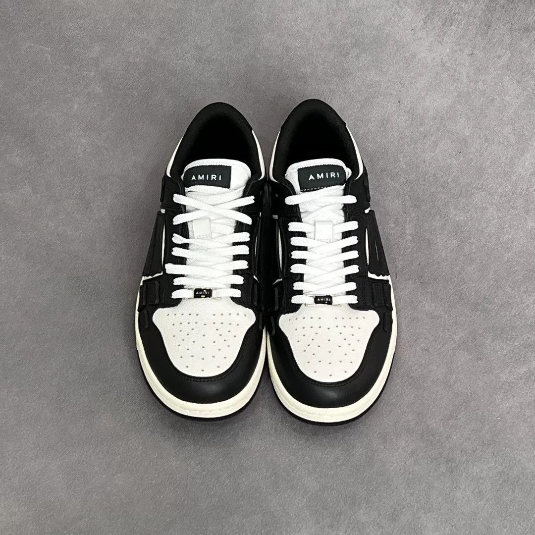 Amiri Amiri Casual Black Lowtop Sneakers 8 Men Size US 8 / EU 41 - 7 Thumbnail