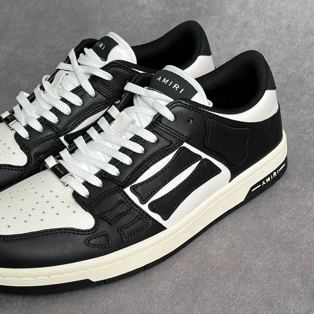 Amiri Amiri Casual Black Lowtop Sneakers 8 Men Size US 8 / EU 41 - 3 Thumbnail