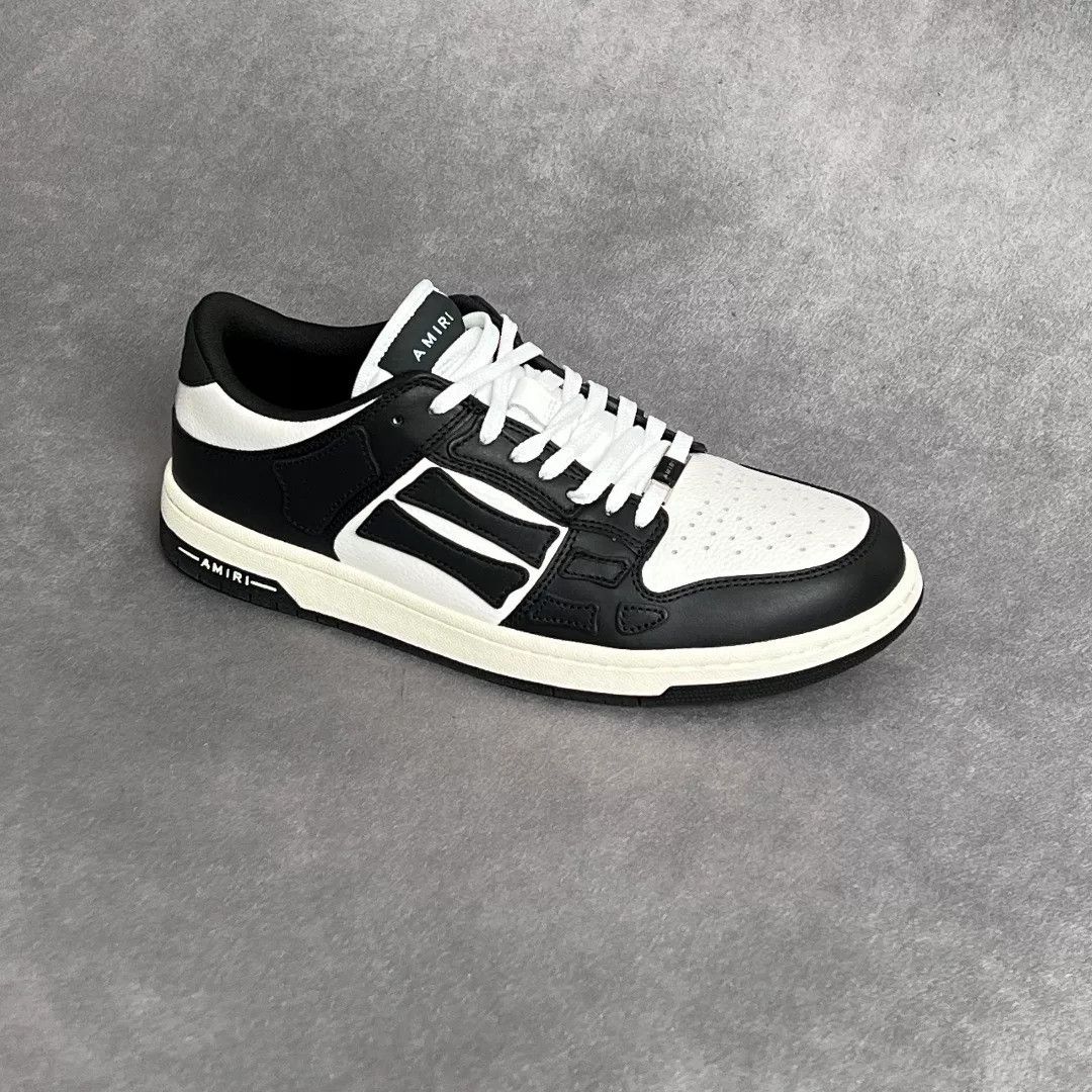 Amiri Amiri Casual Black Lowtop Sneakers 8 Men Size US 8 / EU 41 - 4 Thumbnail