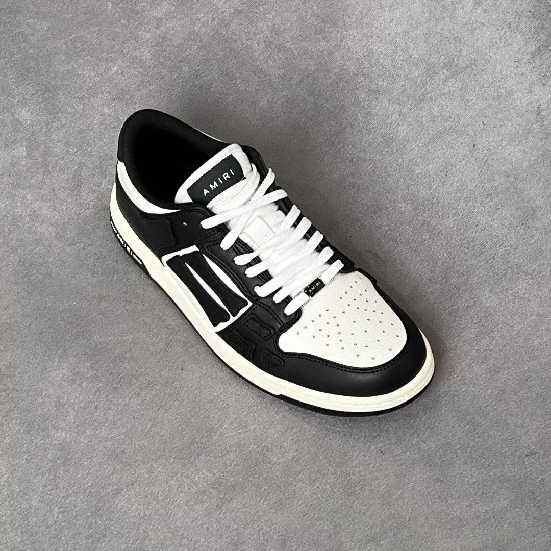 Amiri Amiri Casual Black Lowtop Sneakers 8 Men Size US 8 / EU 41 - 5 Thumbnail