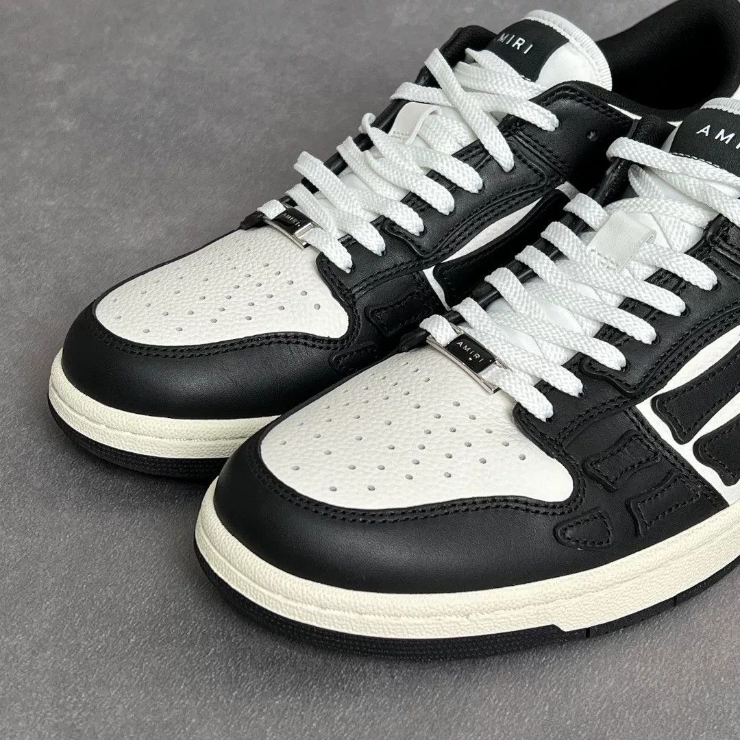 Amiri Amiri Casual Black Lowtop Sneakers 8 Men Size US 8 / EU 41 - 2 Thumbnail