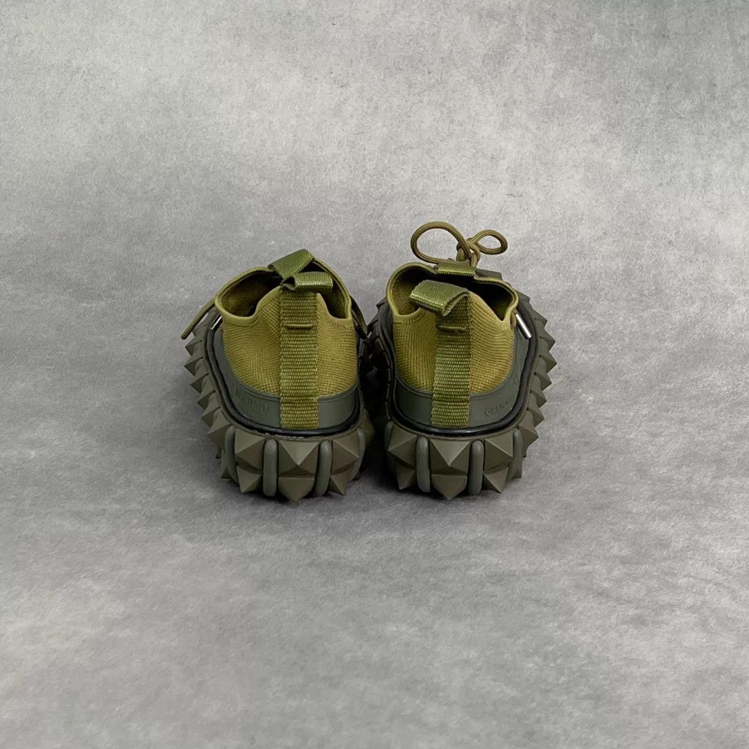 Valentino Valentino Casual Green Lowtop Sneakers 8.5 Men Size US 8.5 / EU 41-42 - 8 Thumbnail
